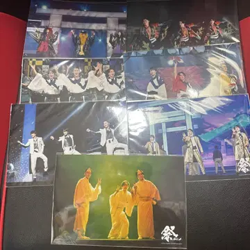 축제 GALA 스테이지 사진 7종 세트