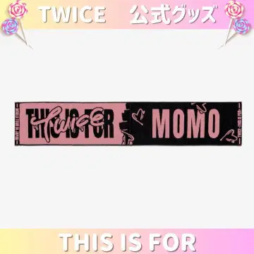머플러 타월 허벅지 TWICE THIS IS FOR 왈츠 팝업