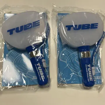 TUBE 튜브 LIVE 2024 라이브 파치파치 응원봉 2개