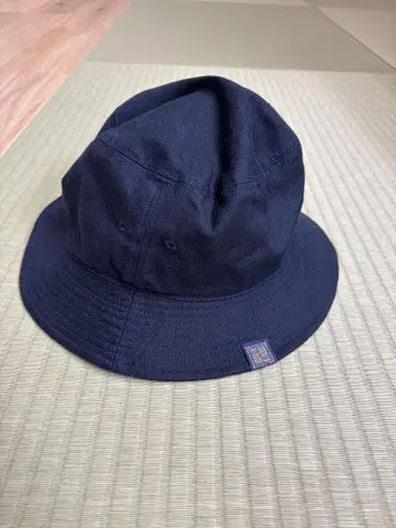 CA4LA 카시라 버킷 햇 네이비