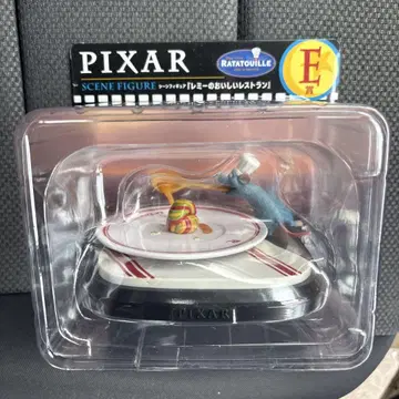 happy 복권 E상 PIXAR 레미의 맛있는 레스토랑 피규어