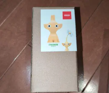 최저가! 인터넷 완판 피크민 일륜 꽃병 닌텐도 노랑 피크민 꽃병