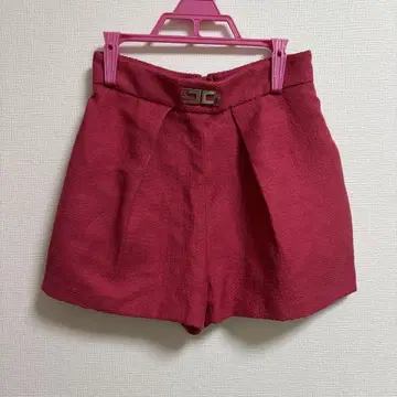 ELISABETTA FRANCHI 핑크 숏 팬츠 SIZE38
