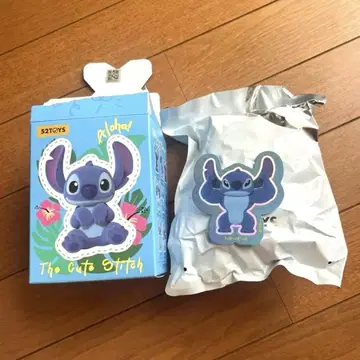 스티치 배틀 위드 간투 52TOYS