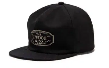 블랙 THE H.W.DOG&CO. TRUCKER CAP 36