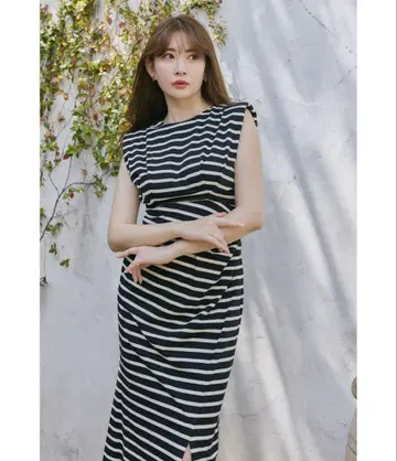 herlipto Tribeca Jersey Dress M 블랙