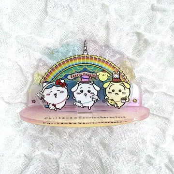 치이카와 (먼작귀) 산리오 콜라보 아크릴 스탠드