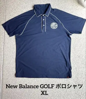 New Balance 골프 피케 셔츠 XL