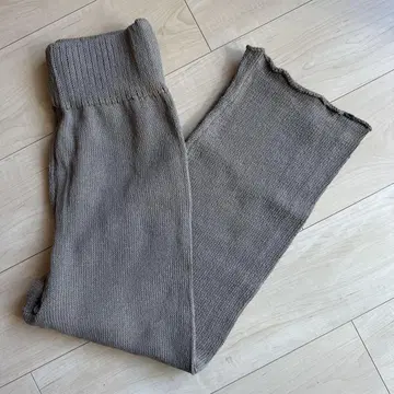 SEEALL KNIT PANTS 니트 팬츠