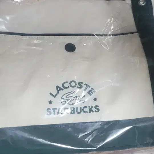 Starbucks Lacoste Multiple Bag on Bunjang Global Site.