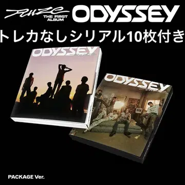 RIIZE ODYSSEY 패키지 2종 오프라인 이벤트 시리얼 10장