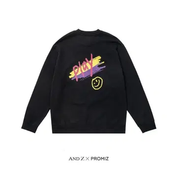 이민호 PROMIZ x AND Z 스웨트 셔츠