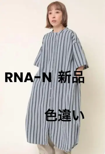 RNA-N 코튼 린넨 원피스 새상품
