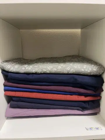 여름 기모노 10장 세트