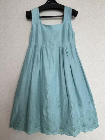 FOXEY / 폭시 린넨 원피스 Dress Luxembourg