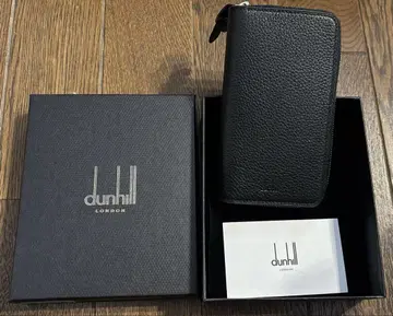 새상품 dunhill 블랙 가죽 키케이스