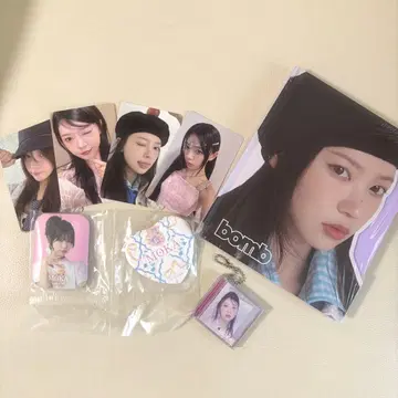 ILLIT 모카 묶음 구매 세트