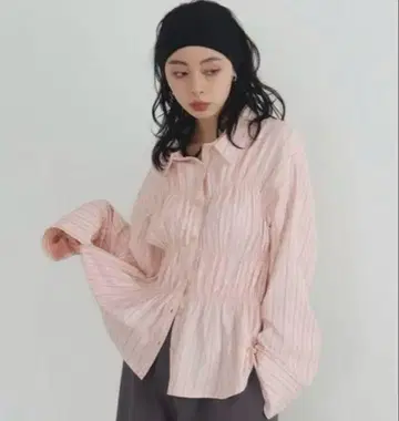 리안 셔링 뷔스티에 디자인 셔츠
