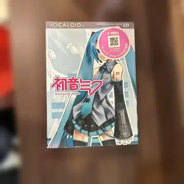 하츠네 미쿠 VOCALOID 01
