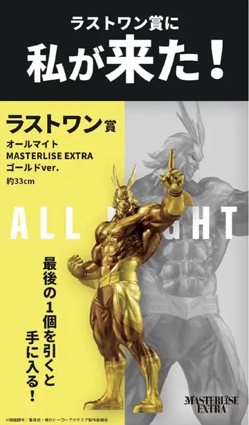 올마이트 MASTERLISE EXTRA 골드 ver.
