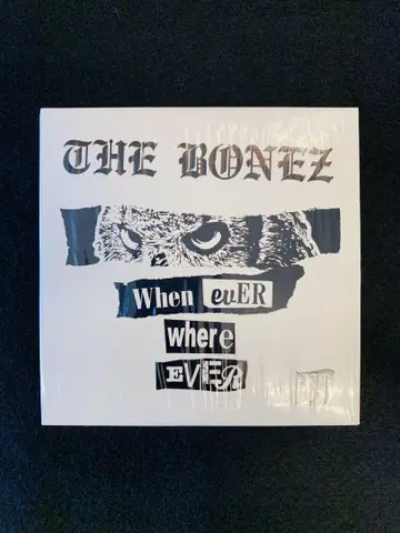 TheBONEZ Whenever, Wherever 2014 회장 한정품