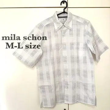 mila schon 반팔 셔츠 유니섹스 46cm M-L 상당
