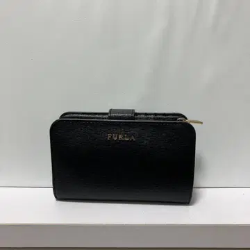 훌라 블랙 접이식 지갑