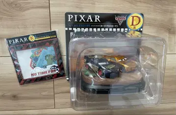 PIXAR 카즈 피규어 & 스티커 세트 픽사 해피 복권