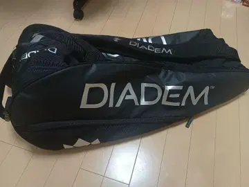 DIADEM 테니스 라켓 백 블랙