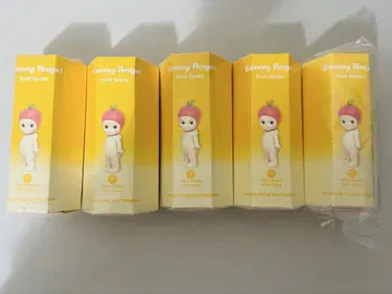 Sonny Angel 후르츠 시리즈 Fruit Series 5개 세트