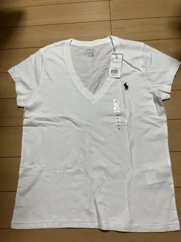 폴로 랄프 로렌 V넥 티셔츠 M 새상품