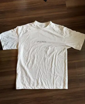 charbon 티셔츠 사이즈 L