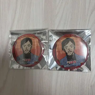 명탐정 코난 선샤인 시티 예지의 하늘 도시 캔뱃지 모로후쿠 타카아키