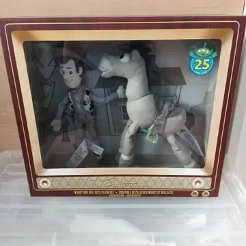 우디와 불스아이 봉제 인형 세트