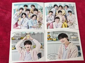 나니와단시 앰버서더 Summer 마시카쿠 사진 오하시 카즈야 4종 시부야