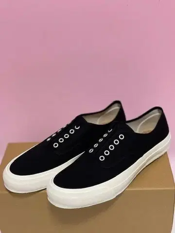 굿 위버 도크 슈즈 옥스퍼드 블랙 27cm