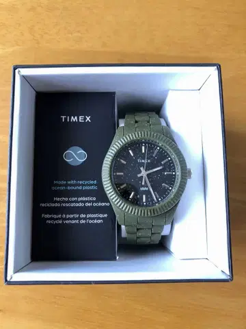 남성용 손목시계 TIMEX 레거시 오션 3기압 방수 TW2V77100