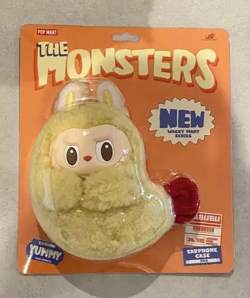 몬스터스 와키 마트 이어폰 케이스