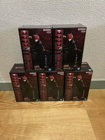 NARUTO 피규어 EFFECTREME 전갈 5개 세트