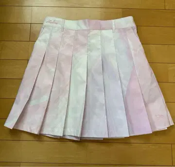 뉴에라 골프 스커트 핑크