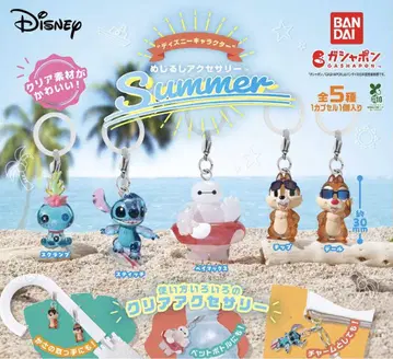 디즈니 메지루시 액세서리 summer 풀 컴프