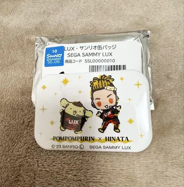 세가 사미르쿠스 HINATA 캔뱃지