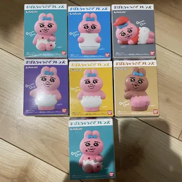 아줌마 캐릭터 피규어 8개 세트 낱개 판매 불가 미개봉