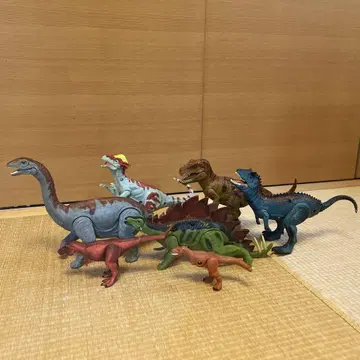 공룡 피규어 7종 세트