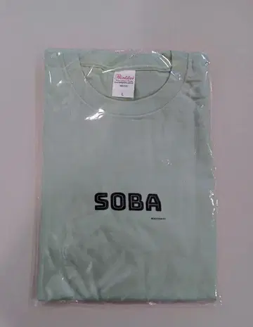 미나토 상사 코인 세탁소 2 SOBA 티셔츠 L 사이즈