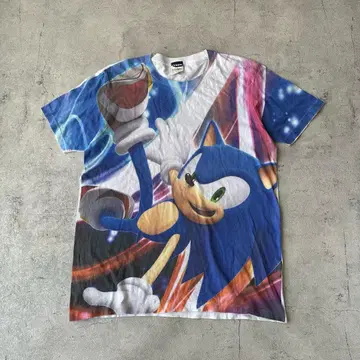 코스파 소닉 SEGA 티셔츠