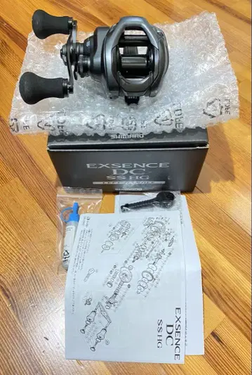 Shimano EXSENCE DC SS HG 낚시릴 왼쪽