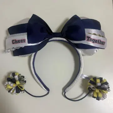 디즈니 머리띠 치어 Cheer Together