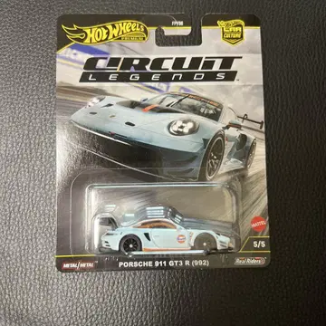 핫휠 PORSCHE 911 GT3 R