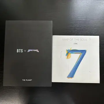 BTS MAPOFTHESOUL7 레코드 BASTIONS 세트